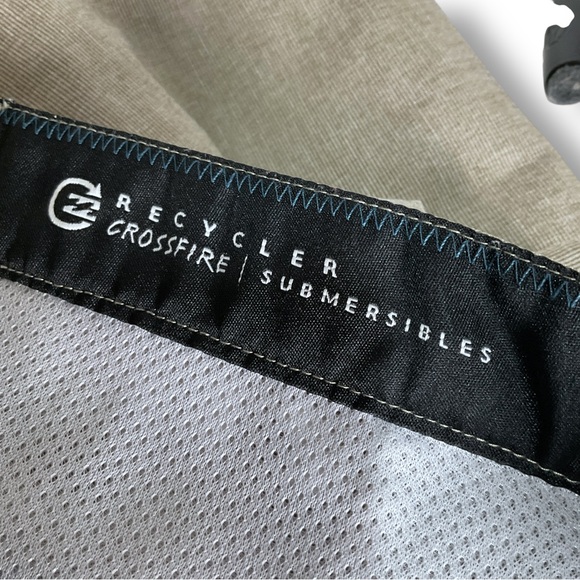 Billabong Mens Shorts Sz 33 Crossfire Submersibles Stretch Active - Picture 7 of 9